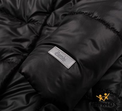 КТ298 Куртка плащівка, р.122 колірY00 Чорний, Неважливо, Неважливо