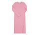 ПЛ403 Сукня трикотаж рубчик, р.134 колір300 Рожевий, Неважливо, Неважливо
