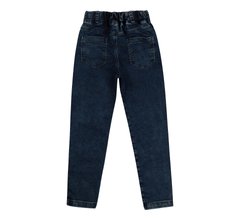 ШР789 Штани трикотажна джинсовка, р. 92 колір800 Синій, Неважливо, Неважливо