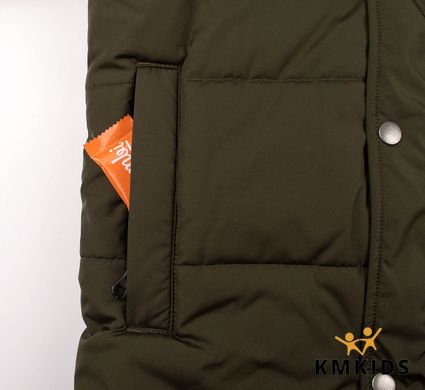 КТ272 Куртка плащівка, р.152 колірV00 Хакі, Неважливо, Неважливо