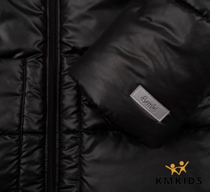 КТ305 Куртка плащівка, р.122 колірY00 Чорний, Неважливо, Неважливо