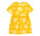 ПЛ351 Сукня супрем, р.110 колір501 Жовтий, Неважливо, Малюнок