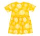 ПЛ351 Сукня супрем, р.140 колір501 Жовтий, Неважливо, Малюнок