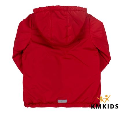 КТ243 Куртка плащівка, р.116 колірL00 Червоний, Неважливо, Неважливо