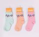 НК86 Набір шкарпеток простих шкарпетки прості, р.16 (4-5р) колір000 Неважливо, Неважливо, Неважливо