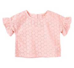 РБ152 Блузка шиття, р.104 колір900 Св.рожевий, Неважливо, Неважливо