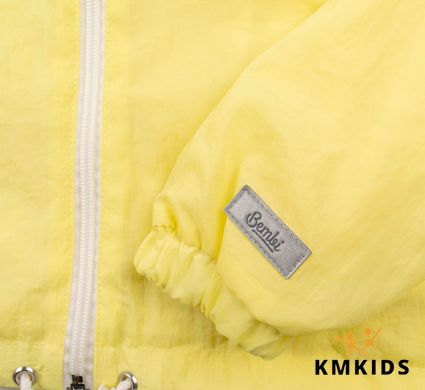 КТ300 Куртка плащівка, р.122 колірC00 Лимонний, Неважливо, Неважливо