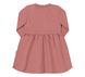 ПЛ344 Сукня трикотаж двунитка, р.116 колір300 рожевий, неважливо, неважливо